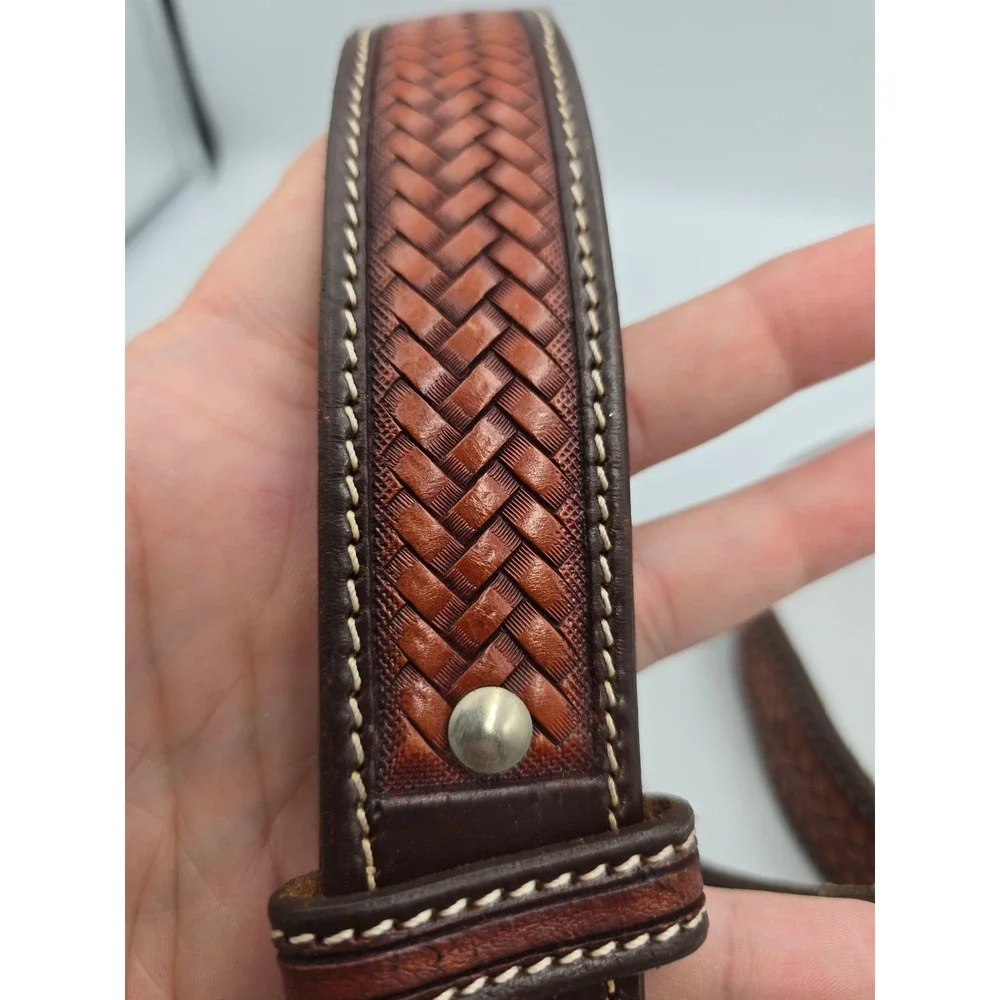 Unbranded hand tooled